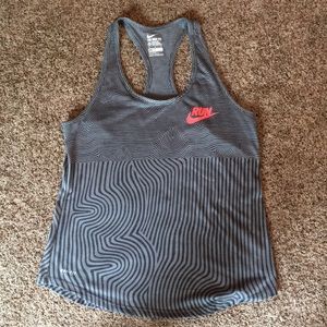 Nike Dri-FIT training tank.